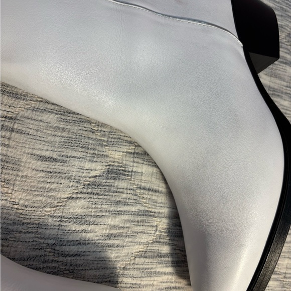 Thursday Boot Company Country Star White Western Leather Boots Size 8 - - Picture 5 of 11